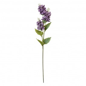 26PL0338PA Fleur artificielle 71 cm Violet Plastique