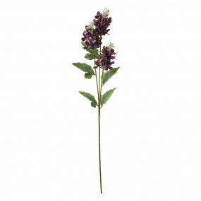 26PL0338R Fleur artificielle 71 cm Violet Plastique