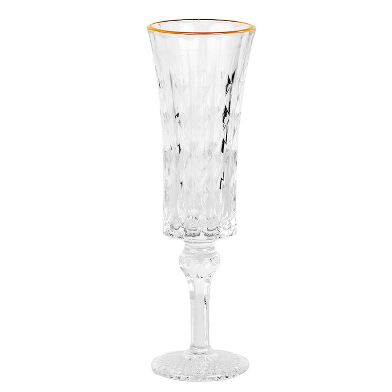 6GL5011 Champagne Glass 100 ml Transparent Glass