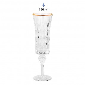 26GL5011 Flûte à champagne 100 ml Transparent Verre