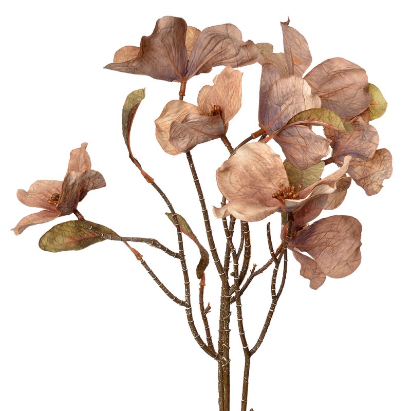 5PL0112BE Artificial Flower 72 cm Beige Plastic