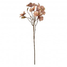 25PL0112BE Fleur artificielle 72 cm Beige Plastique