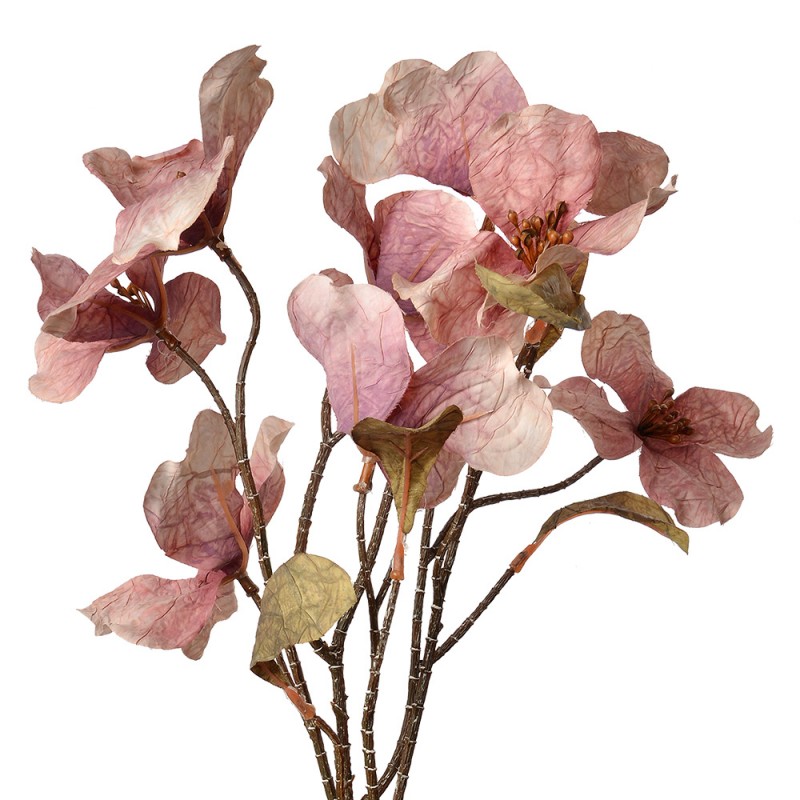 5PL0112P Artificial Flower 72 cm Pink Plastic