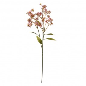 25PL0122P Artificial Flower 70 cm Pink Plastic