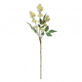 25PL0123BE Fleur artificielle 68 cm Beige Plastique