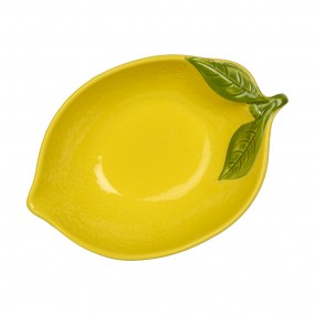 26CEBO0084L Bowl Lemon 225 ml Yellow Ceramic