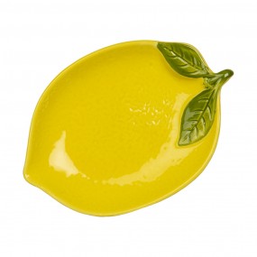 26CEBO0084M Scodella Limone Ø 15 cm Giallo Ceramica