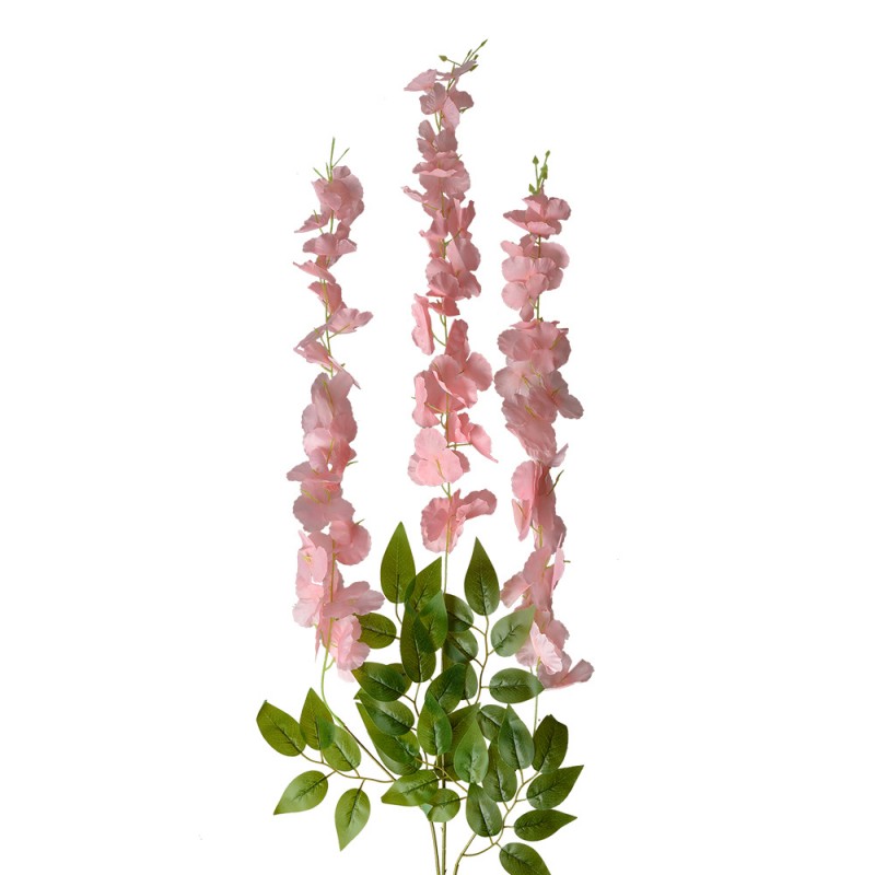 6PL0318LP Artificial Flower 110 cm Pink Plastic