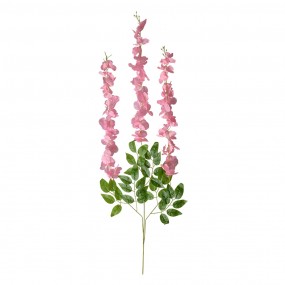 26PL0318P Artificial Flower 110 cm Pink Plastic