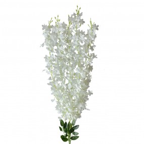 26PL0319BE Fleur artificielle 80 cm Blanc Plastique