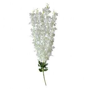 26PL0319BE Fleur artificielle 80 cm Blanc Plastique