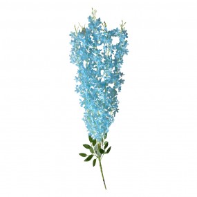 26PL0319BL Fleur artificielle 80 cm Bleu Plastique