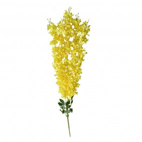 26PL0319Y Artificial Flower 80 cm Yellow Plastic