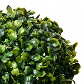 26PL0325S Buxus bol Ø 17 cm Groen Kunststof Rond