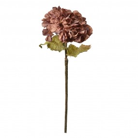 26PL0333PA Fleur artificielle Hortensia 55 cm Violet Plastique