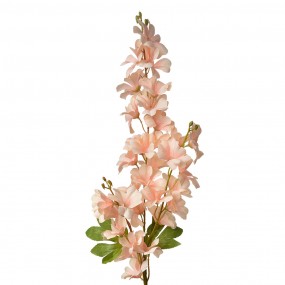 25PL0135LP Fleur artificielle 100 cm Rose Plastique