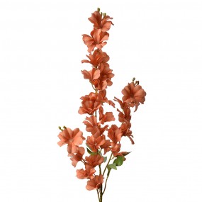 25PL0135O Fleur artificielle 100 cm Orange Plastique