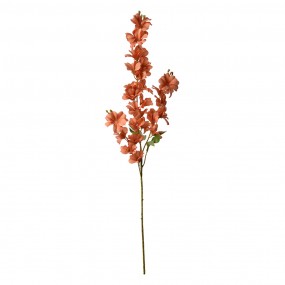 25PL0135O Fleur artificielle 100 cm Orange Plastique