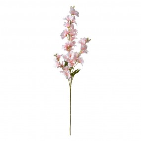 25PL0135P Fleur artificielle 100 cm Rose Plastique