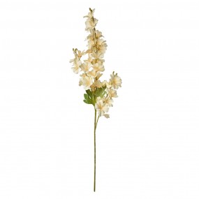 25PL0135Y Artificial Flower 100 cm Yellow Plastic