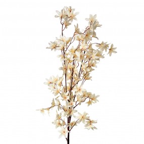 25PL0136BE Artificial Flower 112 cm Beige Plastic