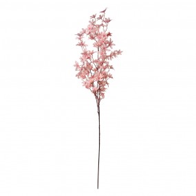 25PL0136DP Fleur artificielle 112 cm Rose Plastique