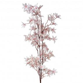 25PL0136P Kunstbloem 112 cm Roze Kunststof