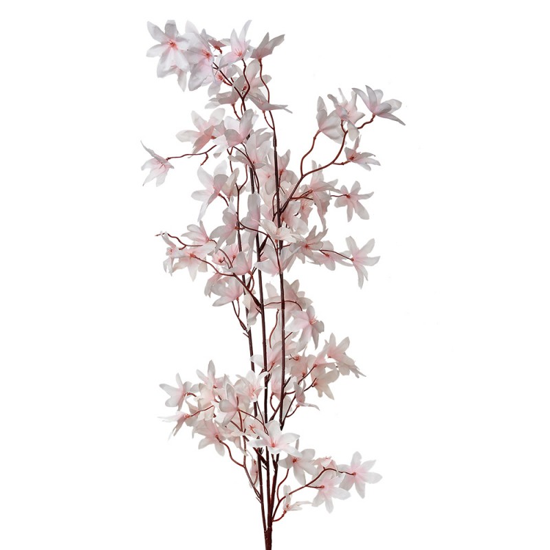 5PL0136P Fiore artificiale 112 cm Rosa Plastica