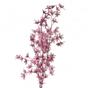 25PL0136PA Fleur artificielle 112 cm Violet Plastique