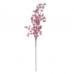 25PL0136PA Fleur artificielle 112 cm Violet Plastique