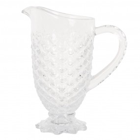 26GL5027 Caraffe decorativa 1100 ml Trasparente Vetro