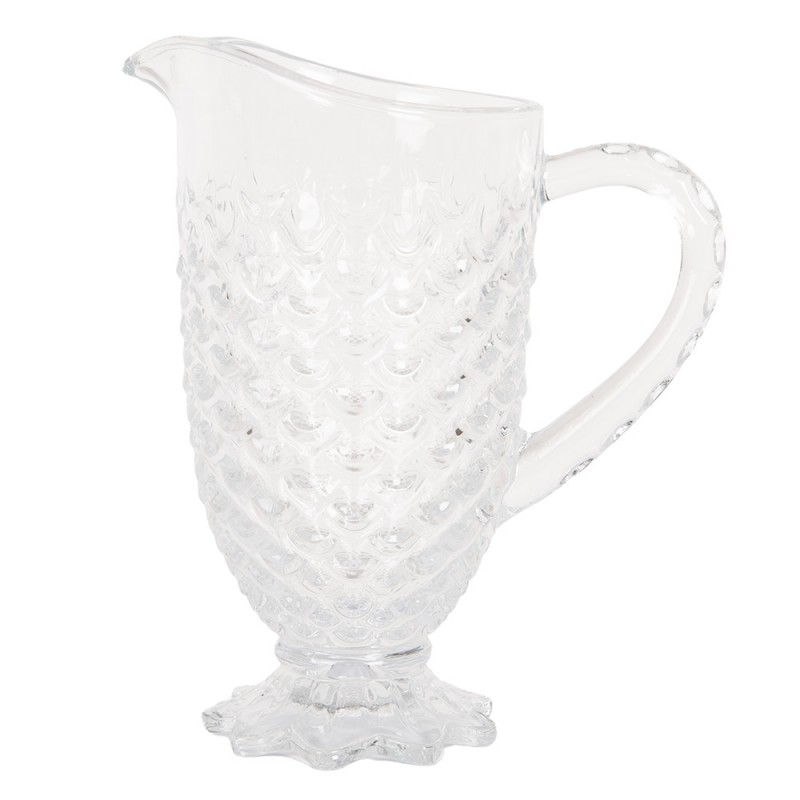 6GL5027 Carafe décoration 1100 ml Transparent Verre