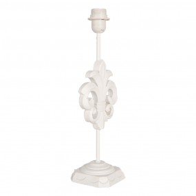 26LMP796 Lamp Base  17x13x44 cm White Wood