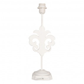 26LMP796 Lamp Base  17x13x44 cm White Wood