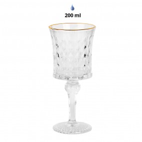 26GL5012 Wine Glass 200 ml Transparent Glass