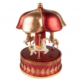 6PR3771 Music box Carousel...