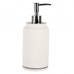 265871 Soap Dispenser 475 ml White Plastic Soap Pump