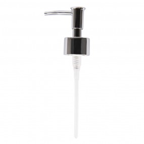 265871 Soap Dispenser 475 ml White Plastic Soap Pump