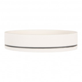 265873 Soap Dish 14x10x3 cm White Plastic