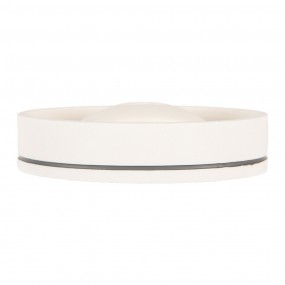 265873 Soap Dish 14x10x3 cm White Plastic