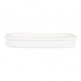 265875 Portasapone 16x10x3 cm Bianco Plastica