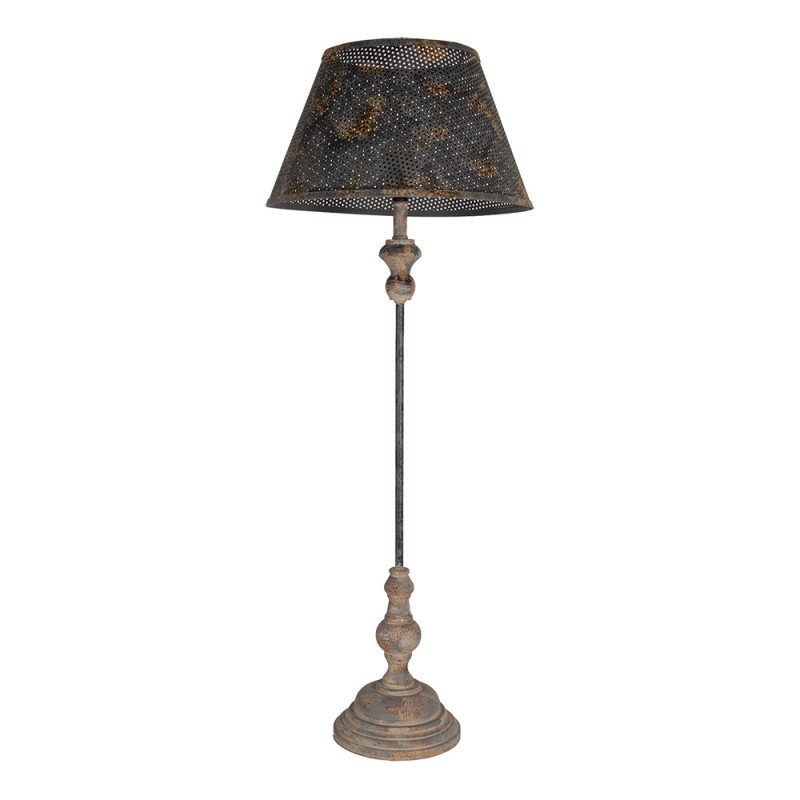 5LMC0046 Lampada da tavolo Ø 35x94 cm Marrone Metallo Lampada da scrivania