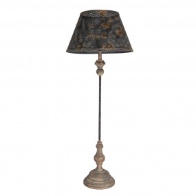 25LMC0046 Lampada da tavolo Ø 35x94 cm Marrone Metallo Lampada da scrivania