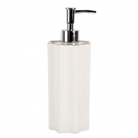 26CE1982 Soap Dispenser 475 ml White Ceramic Soap Pump