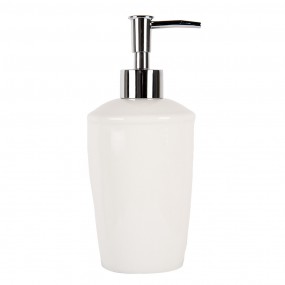 26CE1985 Soap Dispenser 325 ml White Ceramic Soap Pump