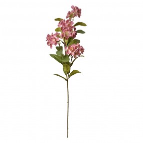 26PL0344P Artificial Flower 70 cm Pink Plastic