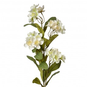 26PL0344W Artificial Flower 70 cm White Plastic