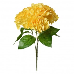 26PL0347Y Artificial Flower 45 cm Yellow Plastic