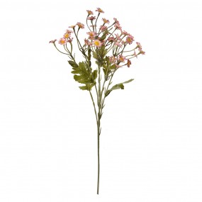 26PL0348PA Artificial Flower 60 cm Pink Plastic