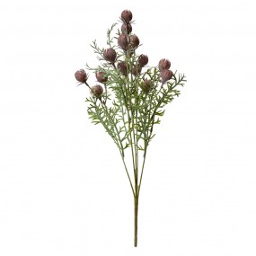 26PL0349PA Fiore artificiale 47 cm Viola Plastica